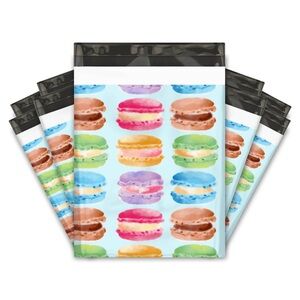 Sweet Macaron Polymailers - 10x13”